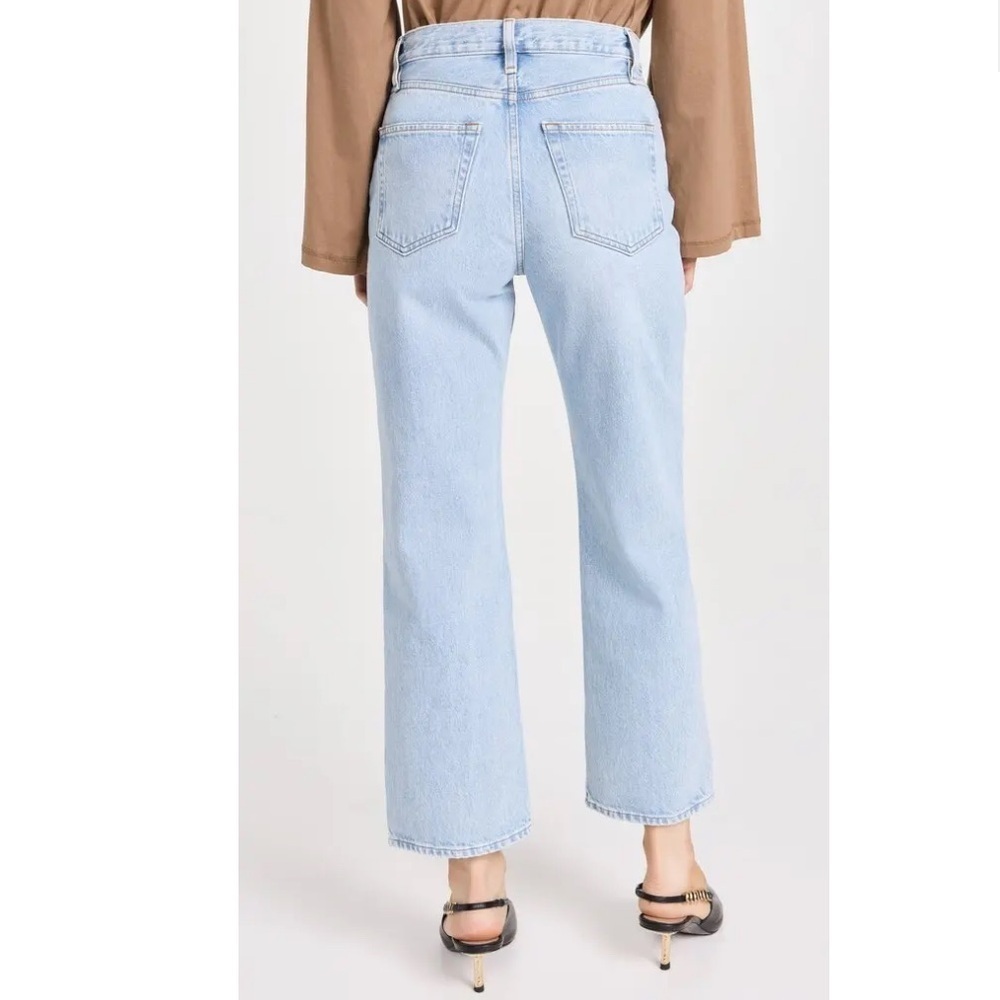 Frame Denim Womens  Le Jane Willamette Crop Jean 25 - Picture 2 of 9